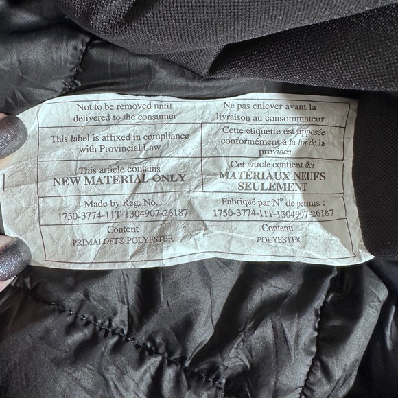 Lululemon The Quilt Back Shacket in Black [9025 - Picture 9 of 10